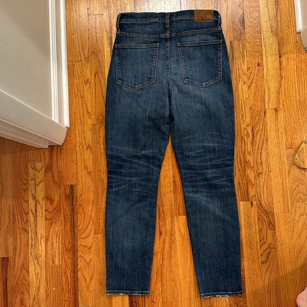 Madewell Rivet and Thread jeans - Picture 2 of 5